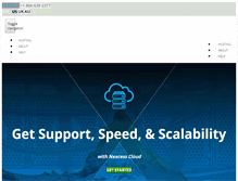 Tablet Screenshot of nexcess.net